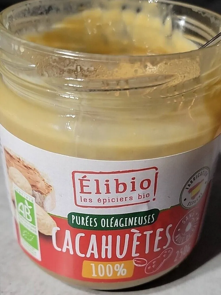 Purée De Cacahuètes Bio