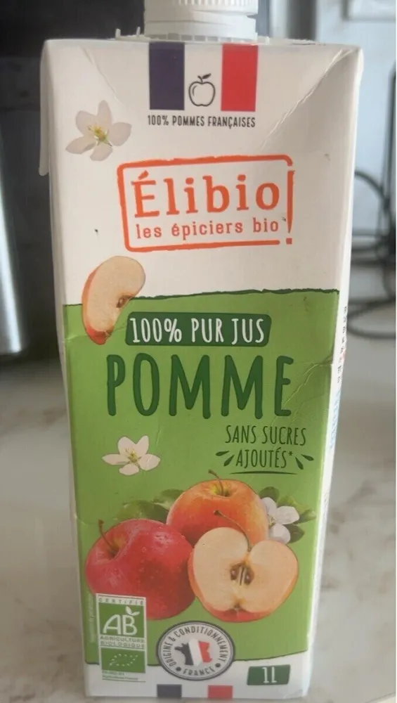 Apple juice