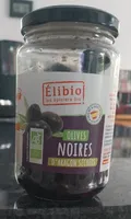 Olives noires d'Aragon séchées