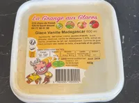 Glace Vanille Madagascar