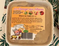 Glace au café