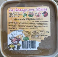 Glace a la Reglisse