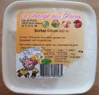 Sorbet Citron