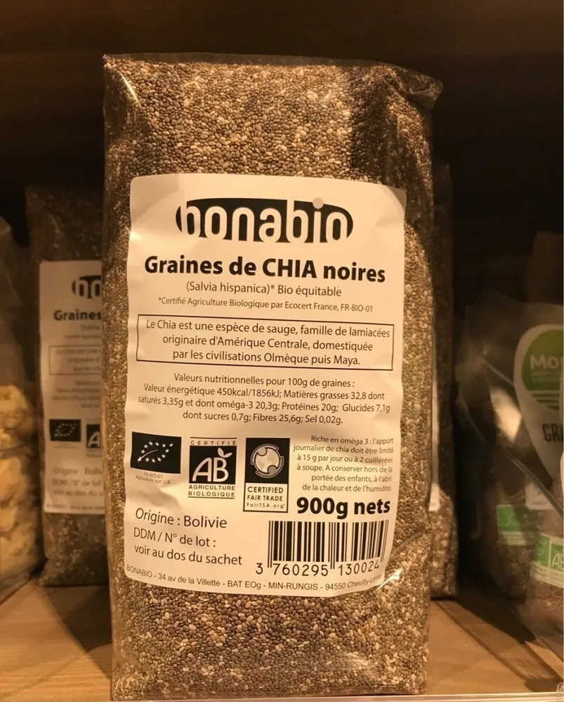 Graines de CHIA noires