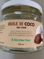 Huile de Coco-São Tomé