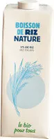 Boisson de riz nature