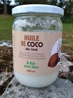 Huile de coco São Tomé 500ml