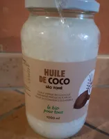 Huile de coco