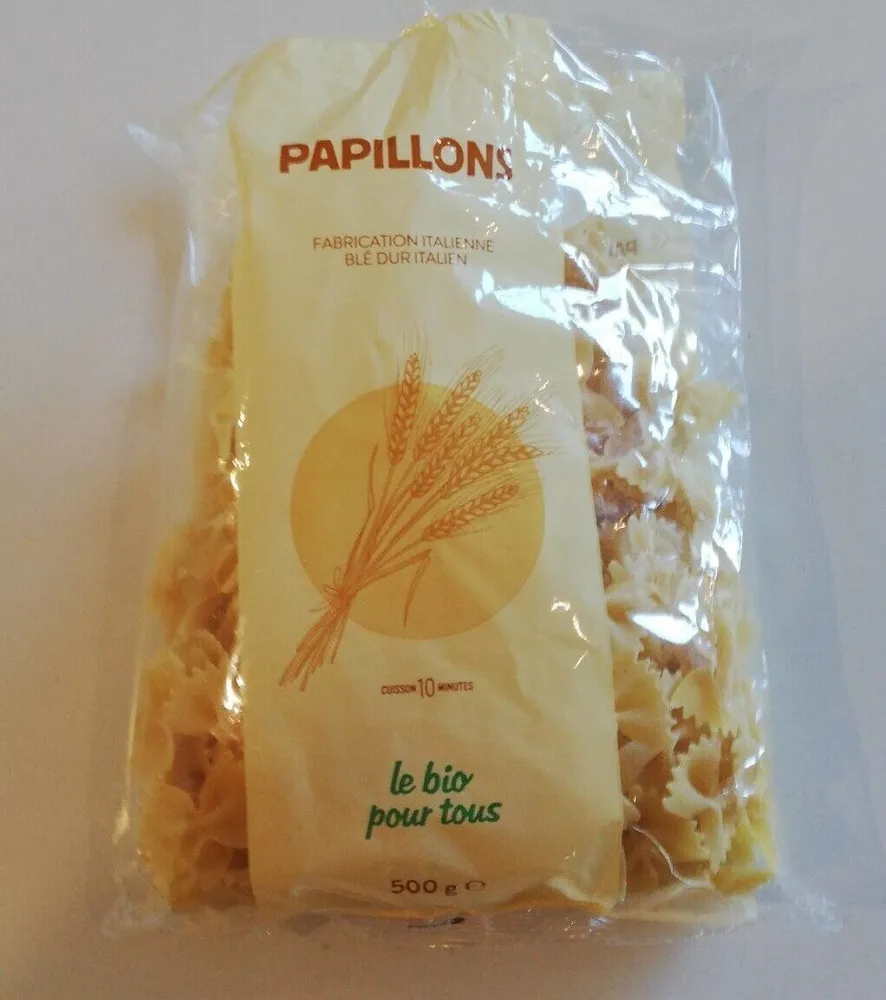 Pâtes papillon