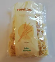 Pâtes papillon