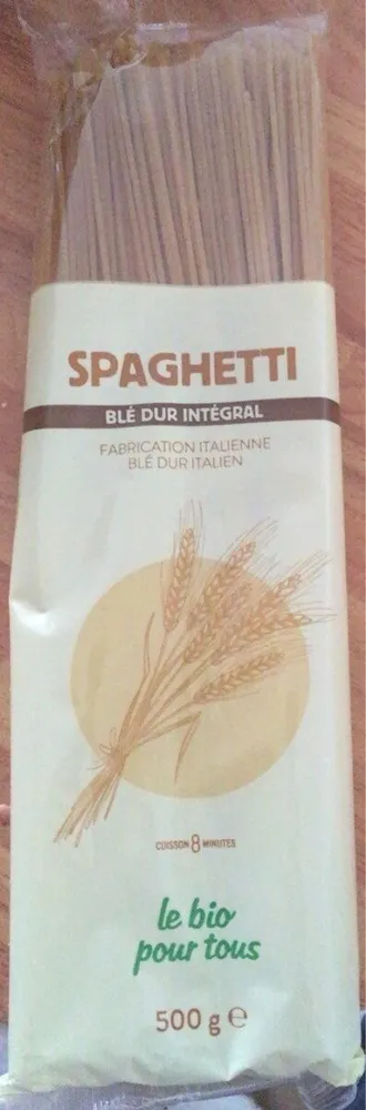 Spaghetti ble dur integral