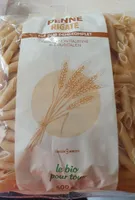 Penne rigate blé dur demi-complet