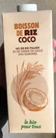 Boisson de riz coco