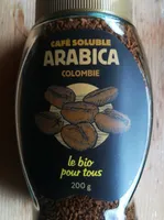 Café soluble arabica colombie