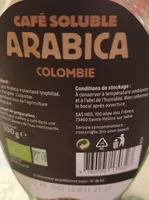 Café soluble arabica Colombie
