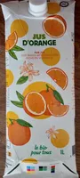 Jus d'orange