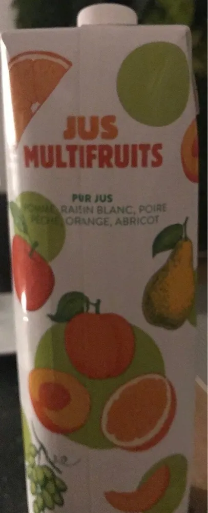 Jus multifruits