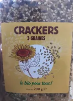 Crackers 3 graines