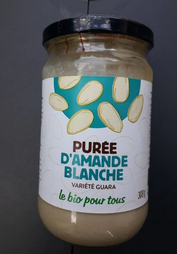 Purée ďamande blanche