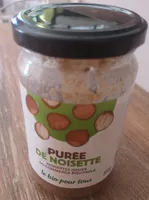 Purée de noisette