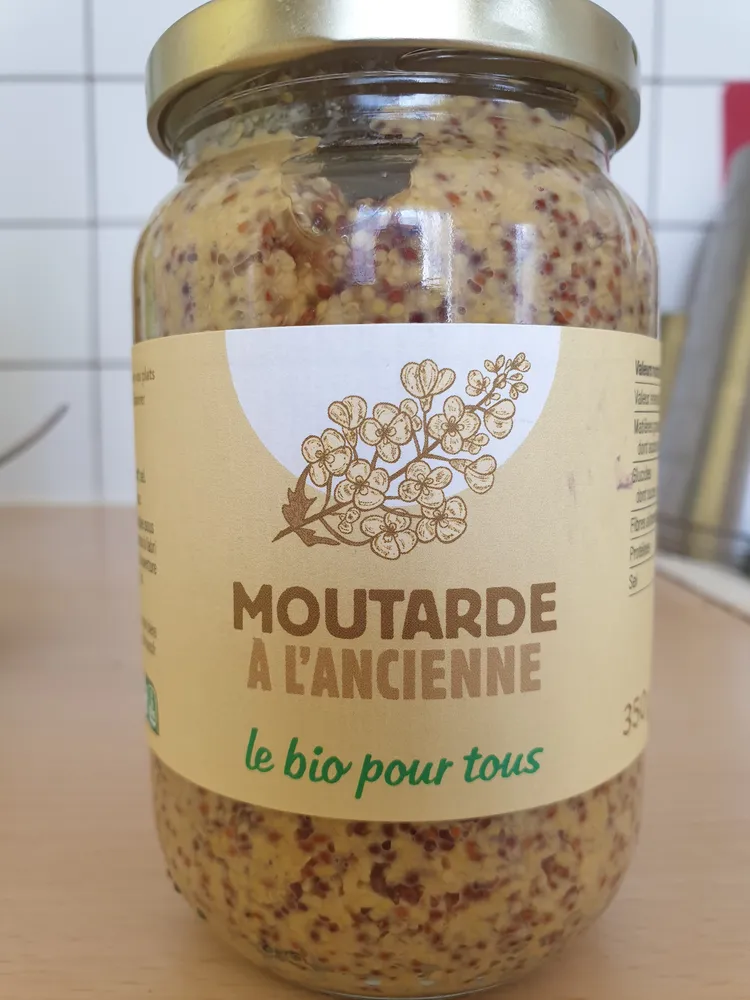 Moutarde à l’ancienne