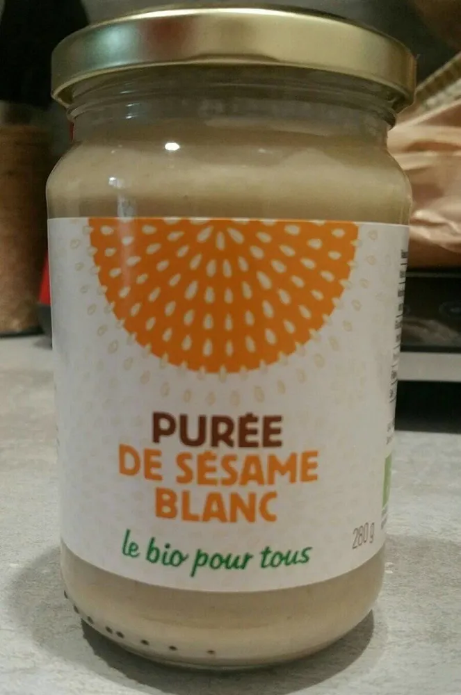 Purée de sésame blanc