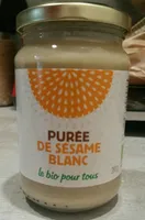 Purée de sésame blanc