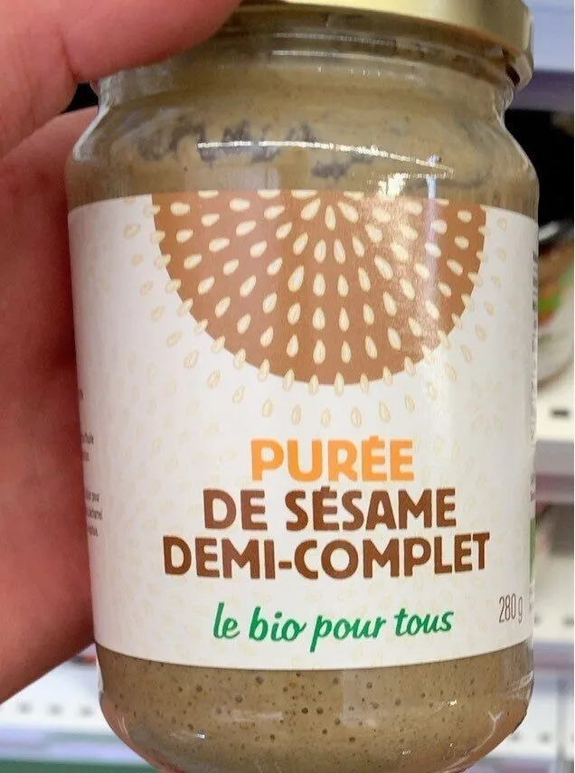 Puree de sesame demi-complrt