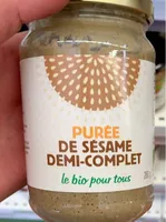 Puree de sesame demi-complrt