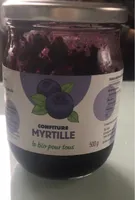 Confiture Myrtille