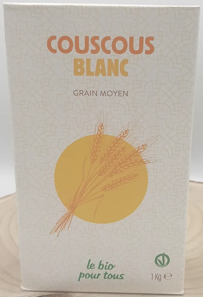 COUSCOUS BLANC - Grain moyen