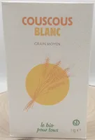 COUSCOUS BLANC - Grain moyen