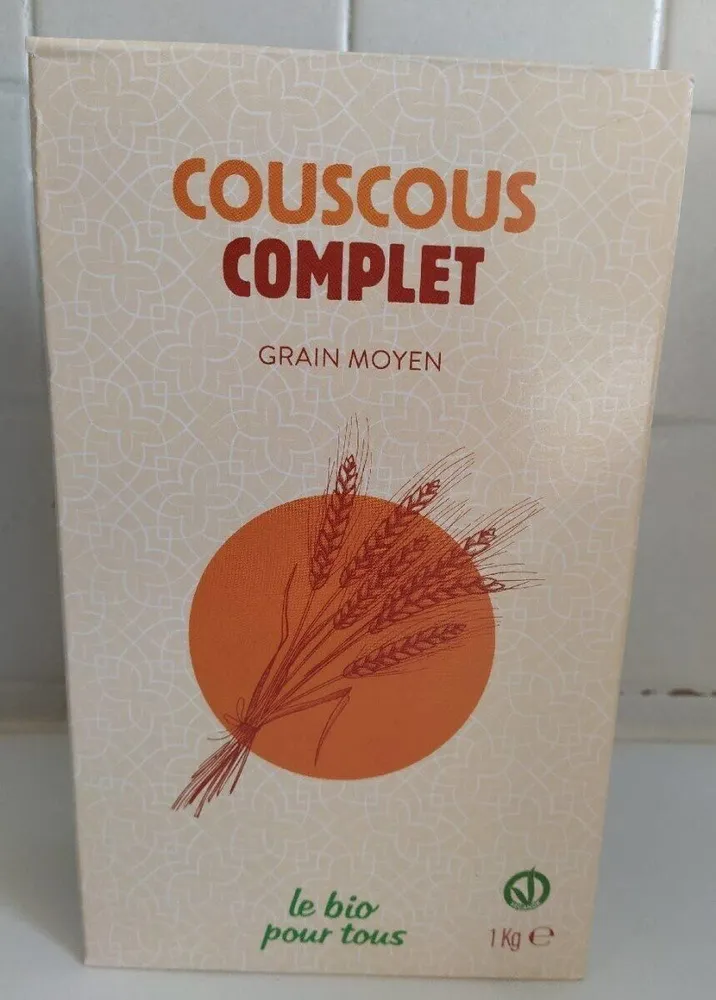 Couscous complet Grain moyen