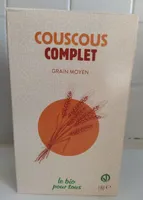 Couscous complet Grain moyen