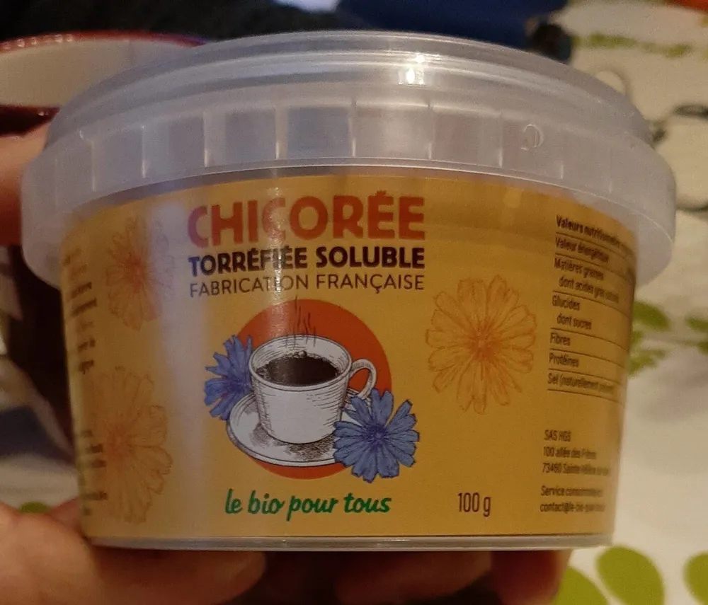 Chicorée torréfiée soluble