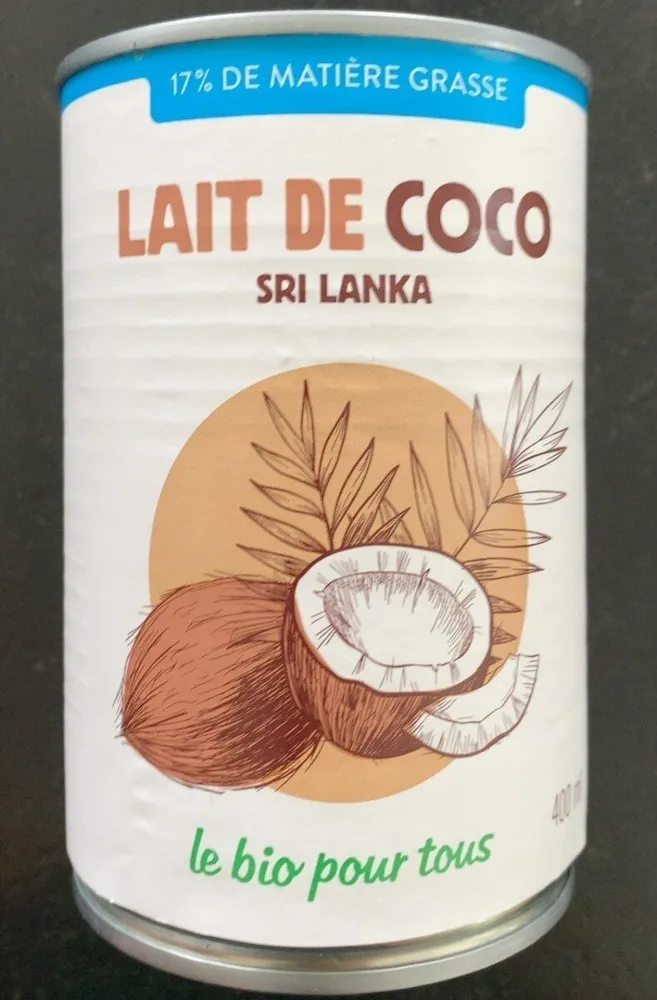 Lait de coco