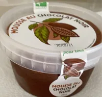 Mousse au chocolat noir