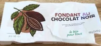 Fondant au chocolat noir