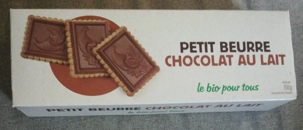 PETIT BEURRE CHOCOLAT AU LAIT