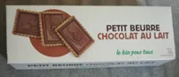 PETIT BEURRE CHOCOLAT AU LAIT