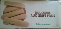 Boudoirs aux oeufs frais