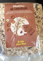 Muesli au chocolat
