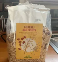 Muesli aux fruits