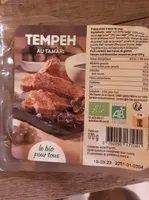 Tempeh au tamari