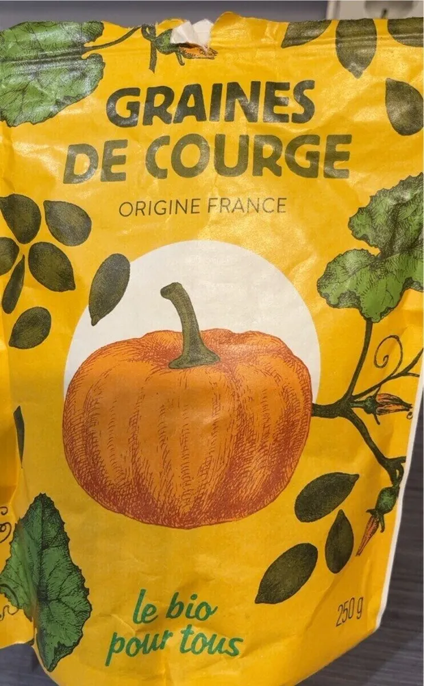Graines de courge