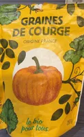 Graines de courge