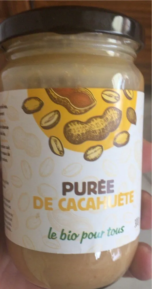 Purée de cacahouètes