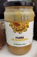 Purée de cacahuète