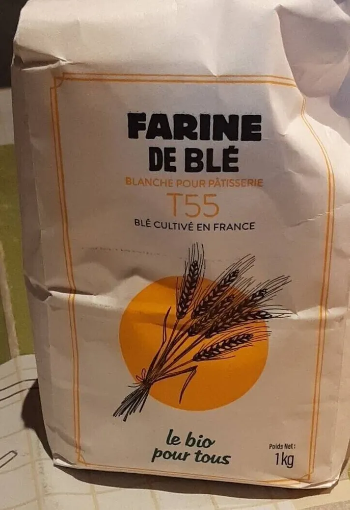 Farine de blé T55