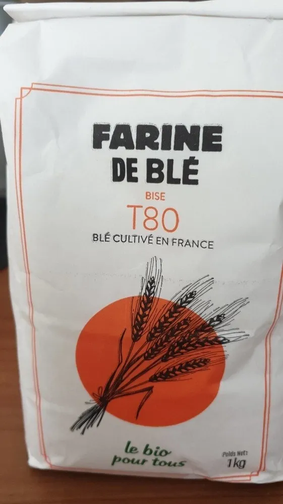Farine de blé t80